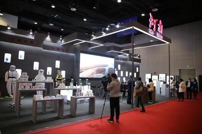 豫見東盟，攜手抗疫 河南代表團亮相東盟博覽會，展示醫學領域抗疫成果