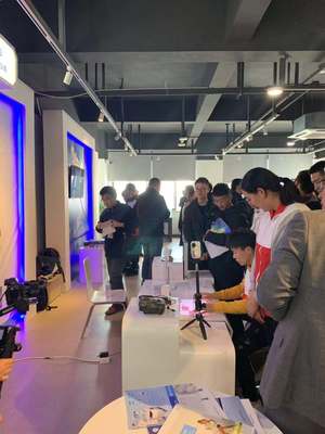 長三角企業聯動創新邁出新步伐 浦東新銳企業蘇州行展示科普創新成果